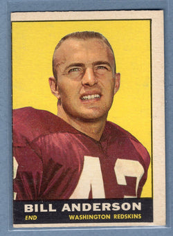 1961 Topps #127 Bill Anderson  VG-EX  GO801