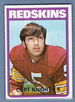 1972 Topps #51 Curt Knight VG-EX  GO100