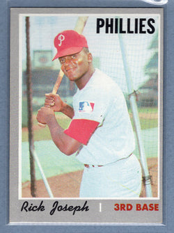 1970 Topps #186 Rick Joseph  EX-MT  GO695
