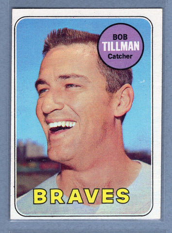 1969 Topps #374 Bob Tillman (e) EX-MT  GOWABB