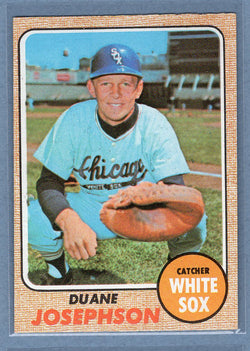 1968 Topps #329 Duane Josephson (c)EX-MT  GO507