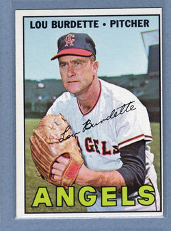 1967 Topps #265 Lou Burdette (b) EX-MT   GO340