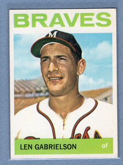 1964 Topps #198 Len Gabrielson EX-MT   GO523