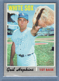 1970 Topps #483 Gail Hopkins  (c) EX-MT  GO750
