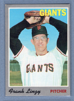1970 Topps #77 Frank Linzy  (e) EX  GO900