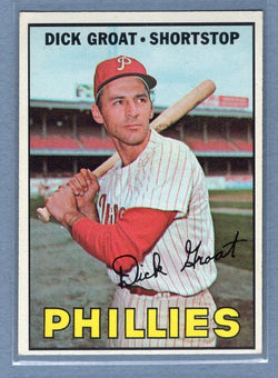 1967 Topps #205 Dick Groat EX-MT   GO440