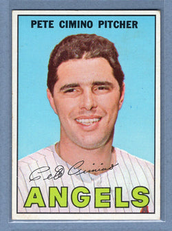 1967 Topps #34 Pete Cimino EX-MT  GO368