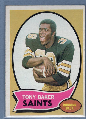 1970 Topps #243 Tony Baker EX-MT  GO263