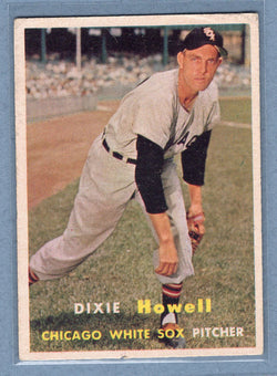 1957 Topps #221 Dixie Howell (b) VG-EX   GO260