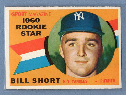 1960 Topps #142 Bill Short(b) EX   GO550