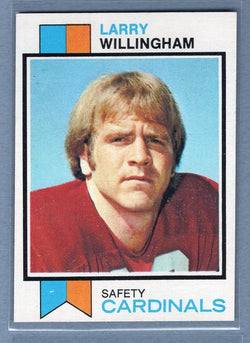 1973 Topps #213 Larry Willingham NM   GO355