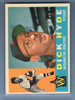 1960 Topps #193 Dick Hyde EX-MT   GO340