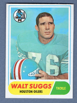 1968 Topps #94 Walt Suggs EX-MT  GO153
