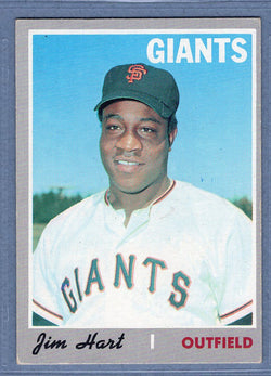 1970 Topps #176 Jim Hart  EX-MT  SB2