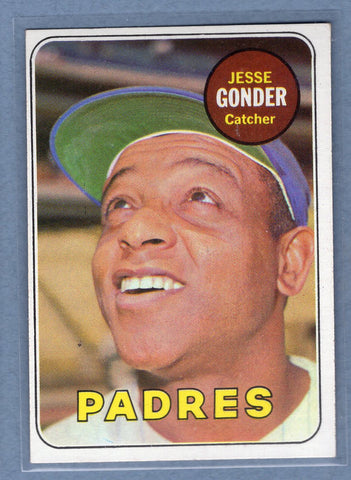1969 Topps #617 Jesse Gonder EX-MT  GO572