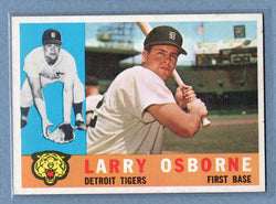 1960 Topps #201 Larry Osborne EX  GO480