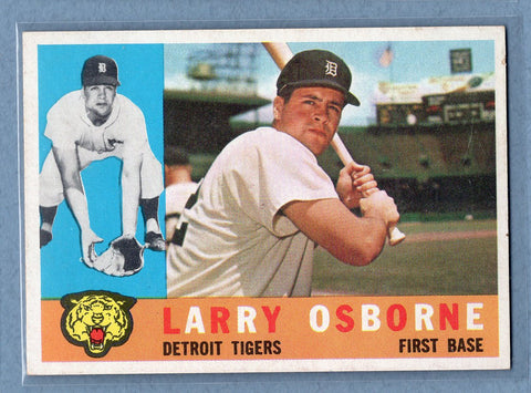 1960 Topps #201 Larry Osborne EX  GO480