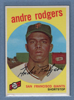 1959 Topps #216 Andre Rogers EX  GO213