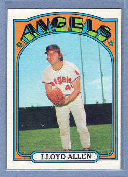 1972 Topps #102 Lloyd Allen (b) EX-MT  GO315