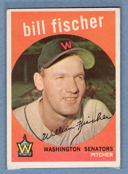 1959 Topps #230 Bill Fischer EX   GO410