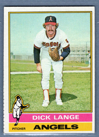 1976 Topps #176 Dick Lange  EX-MT  GOSB1