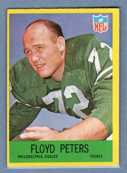 1967 Philadelphia #139 Floyd Peters EX-MT   GO118