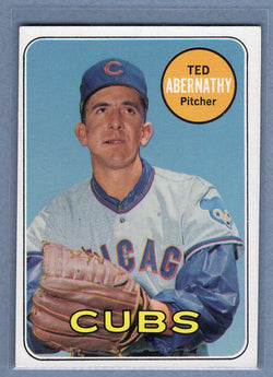 1969 Topps #483 Ted Abernathy (b) EX-MT  GO501