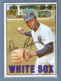 1967 Topps #232 Don Buford EX-MT  GO460