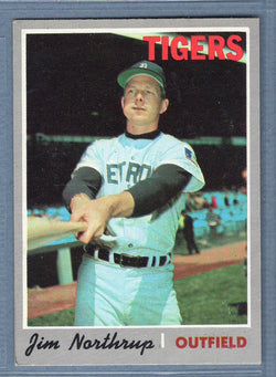 1970 Topps #177 Jim Northrup  EX-MT  SB2