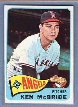 1965 Topps #268 Ken McBride EX-MT  GO140