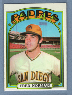1972 Topps #194 Fred Norman EX  GO500
