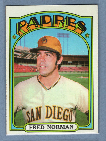 1972 Topps #194 Fred Norman EX  GO500