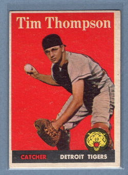 1958 Topps #57 Tim Thompson EX  GO129