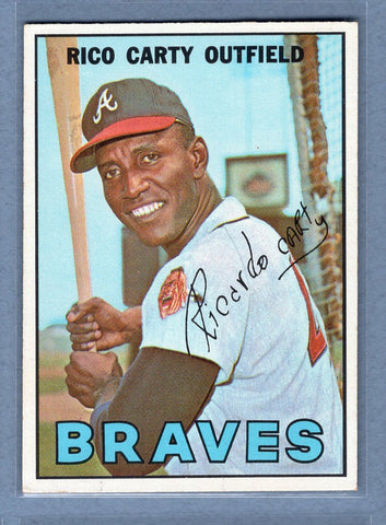 1967 Topps #35 Rico Carty EX-MT  GO368