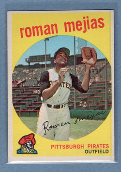 1959 Topps #218 Roman Mejias EX  GO213