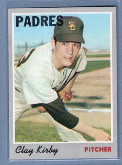 1970 Topps #79 Clay Kirby  (a) EX-MT  GO900