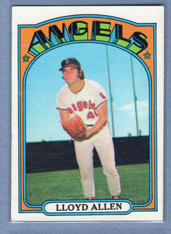 1972 Topps #102 Lloyd Allen (c) EX-MT  GO315