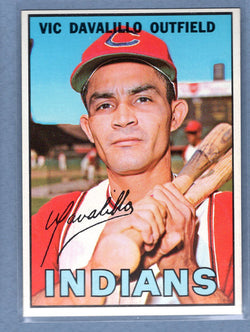 1967 Topps #69 Vic Davalillo EX-MT  GO263