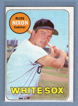 1969 Topps #363 Russ Nixon (b) VG-EX  GO577