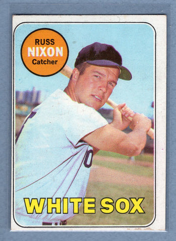 1969 Topps #363 Russ Nixon (b) VG-EX  GO577