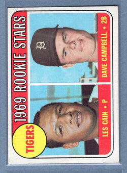 1969 Topps #324 Tigers Rookies EX  GO350