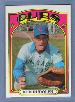 1972 Topps #271 Ken Rudolph EX-MT  GO483