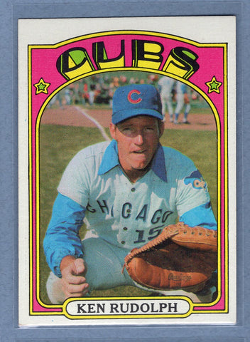 1972 Topps #271 Ken Rudolph EX-MT  GO483