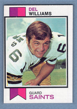 1973 Topps #277 Del Williams EX     GO375