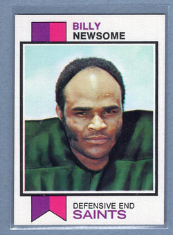 1973 Topps #218 Billy Newsome NM   GO355