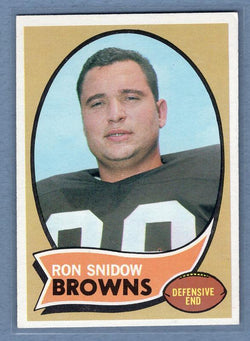 1970 Topps #194 Ron Snidow EX-MT  GO131