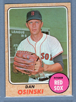 1968 Topps #331 Dan Osinski (a)EX-MT  GO507