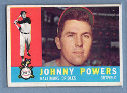 1960 Topps #422 Johnny Powers (a) VG  GO257