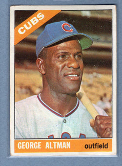 1966 Topps #146 George Altman (a) VG  GO470