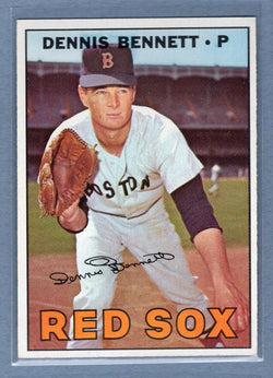 1967 Topps #206 Dennis Bennett EX-MT   GO440
